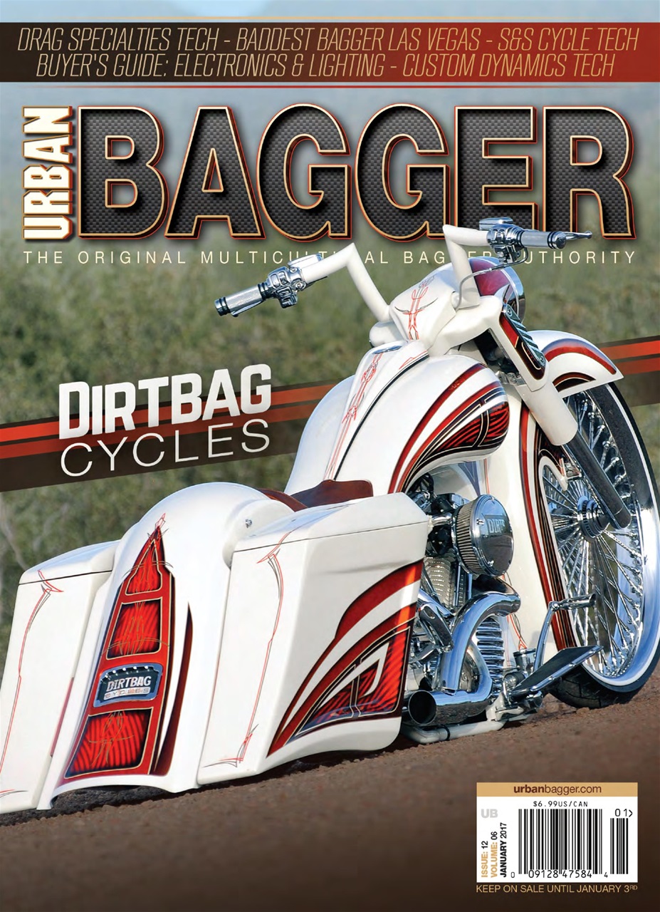 Urban Bagger Preview Pages