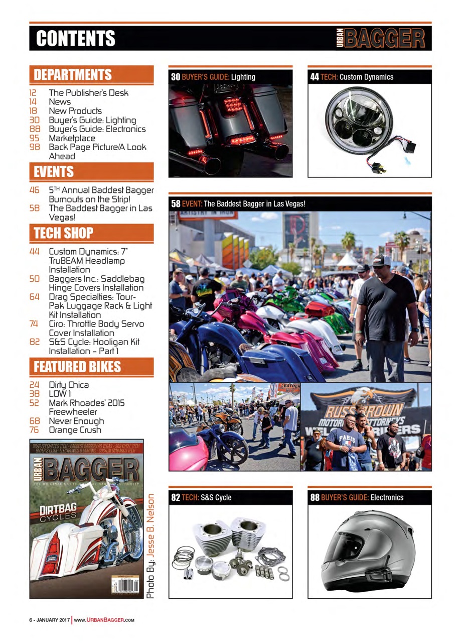 Urban Bagger Preview Pages