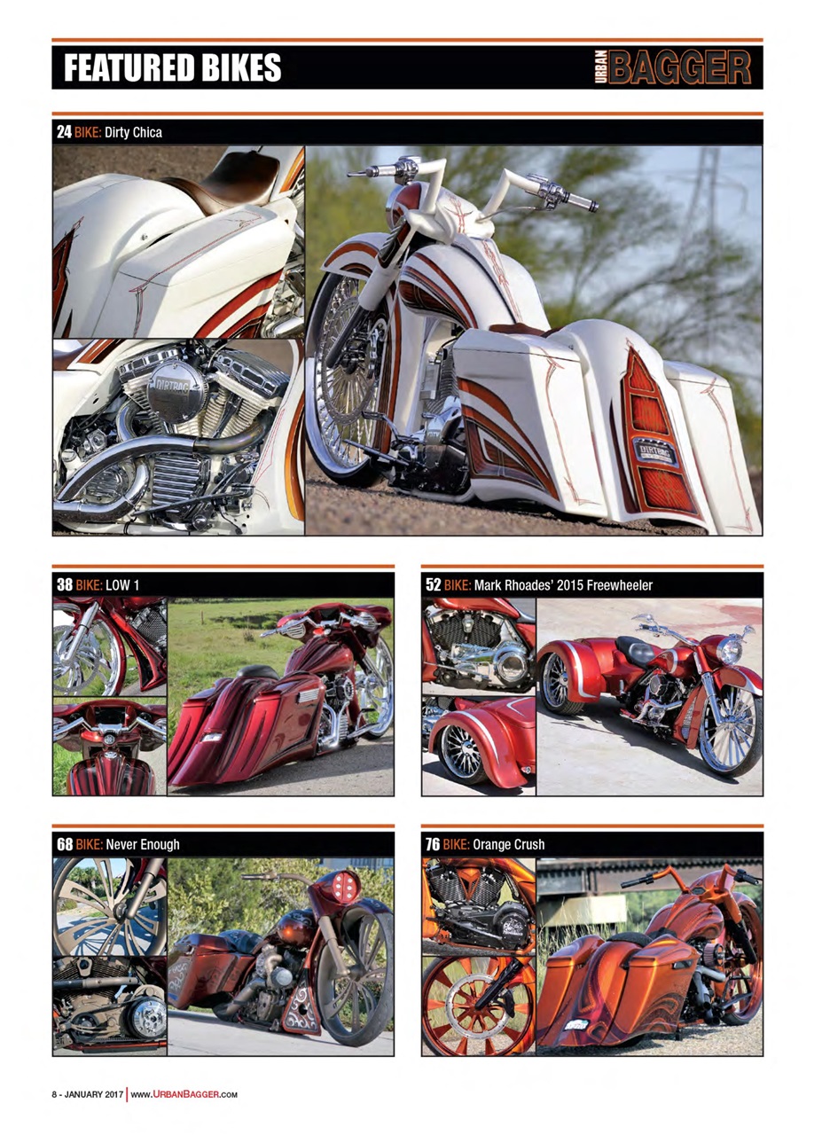 Urban Bagger Preview Pages