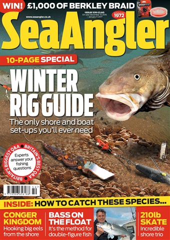 Sea Angler issue Issue 539