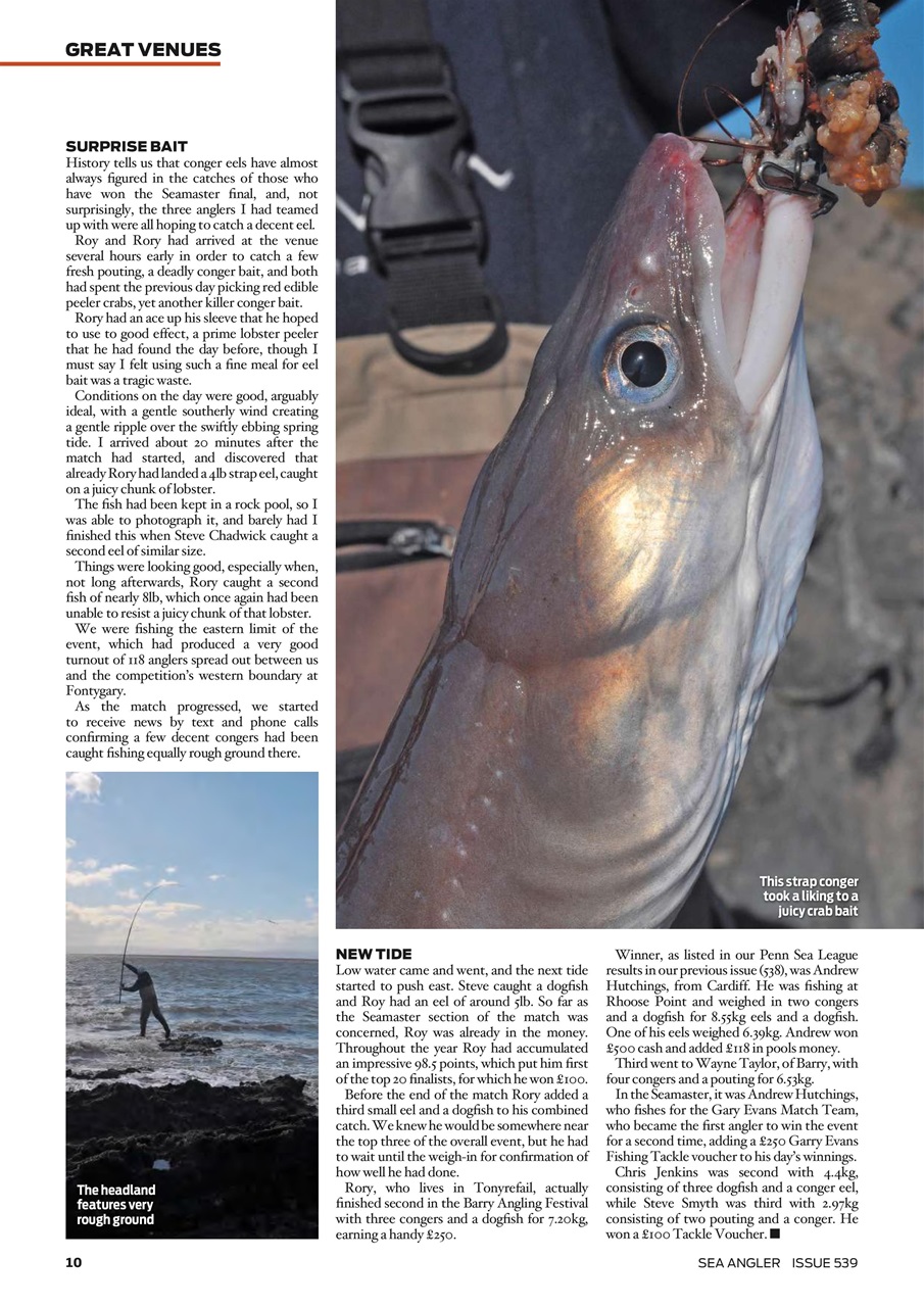 Sea Angler Preview Pages