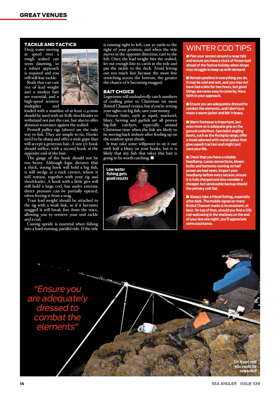 Sea Angler Preview Pages