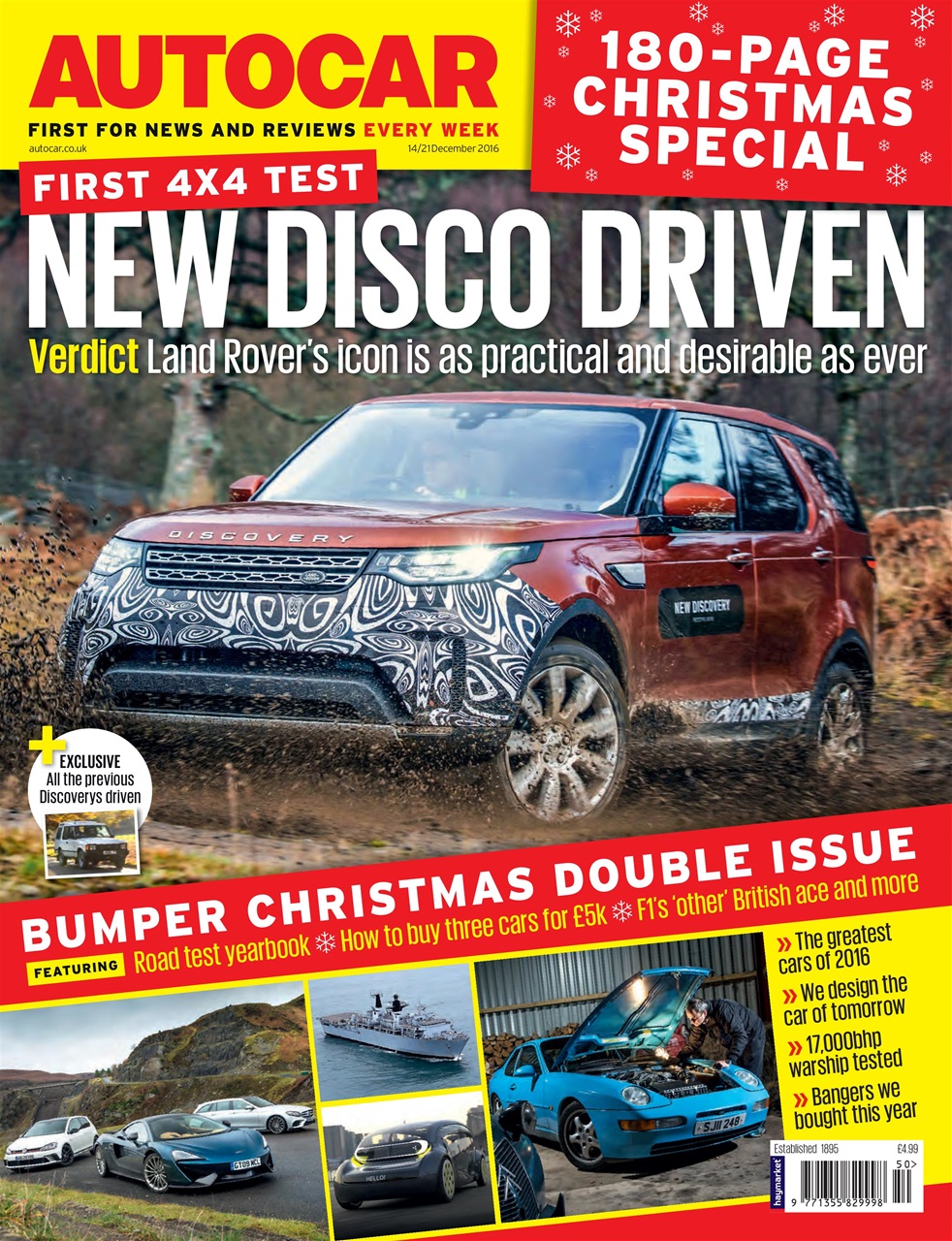 Autocar Preview Pages