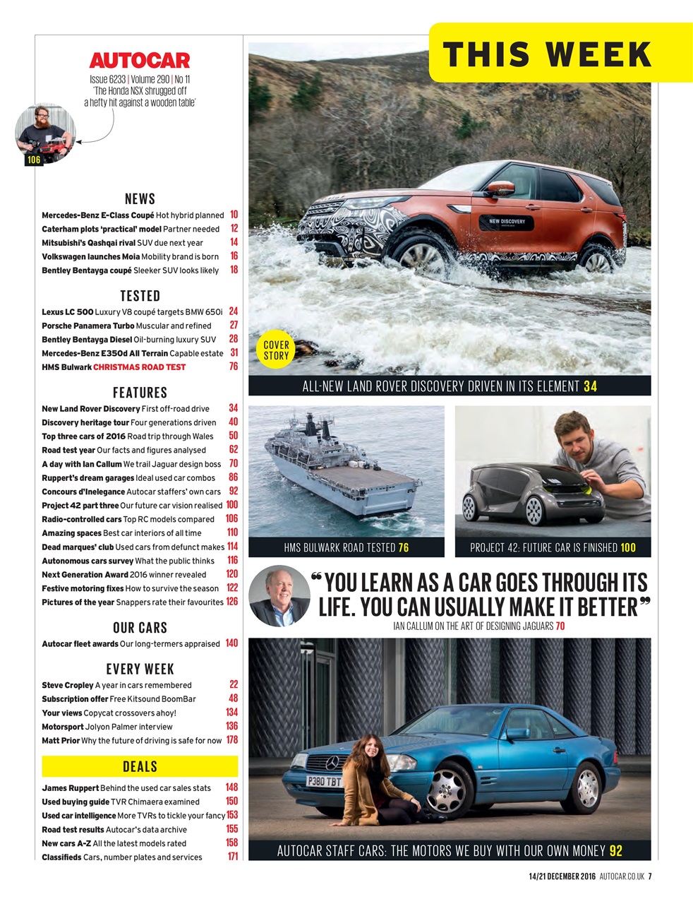 Autocar Preview Pages