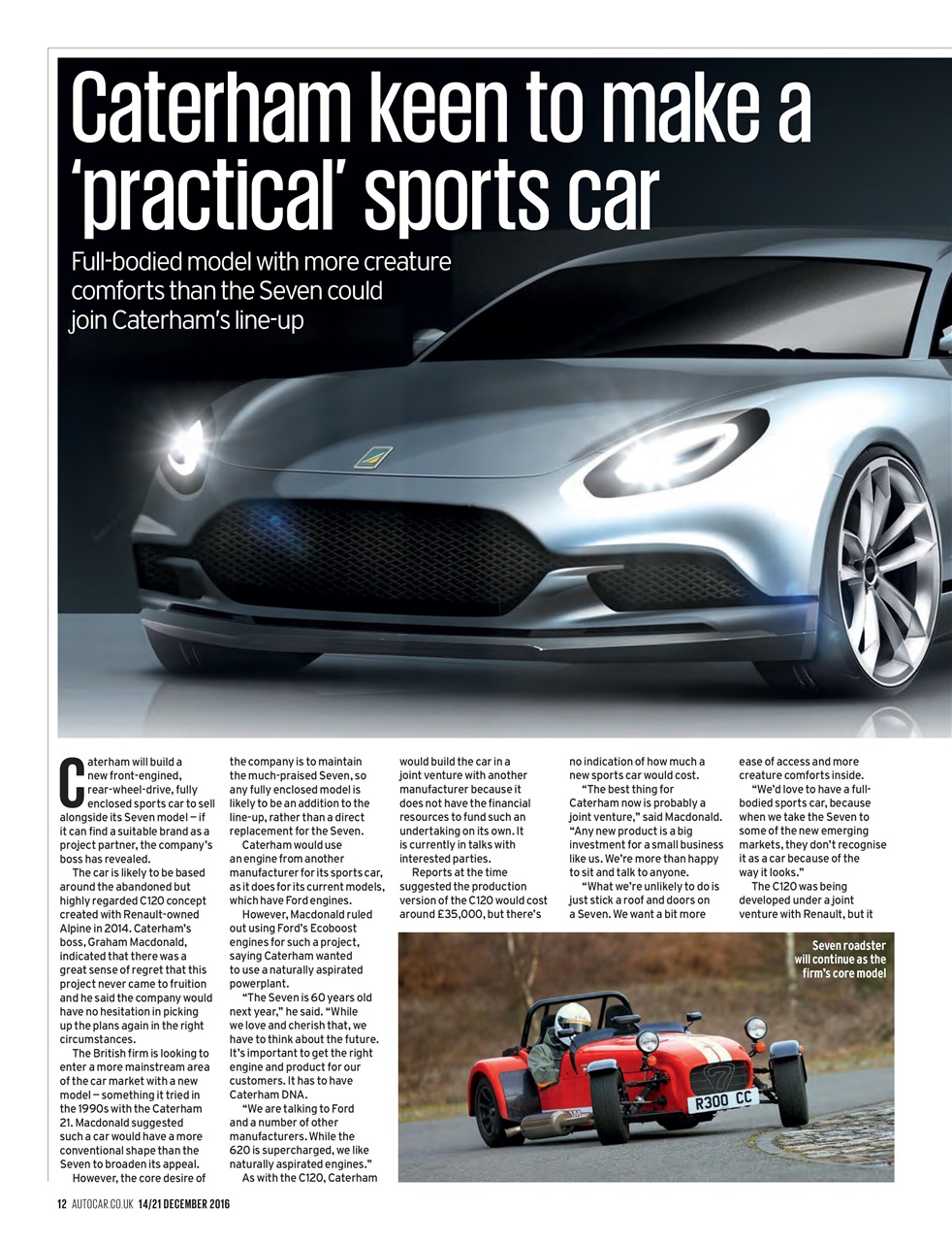 Autocar Preview Pages