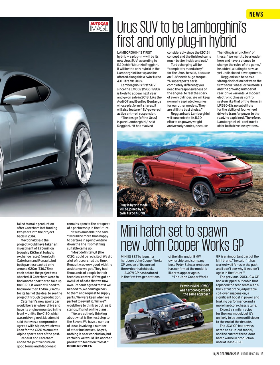 Autocar Preview Pages