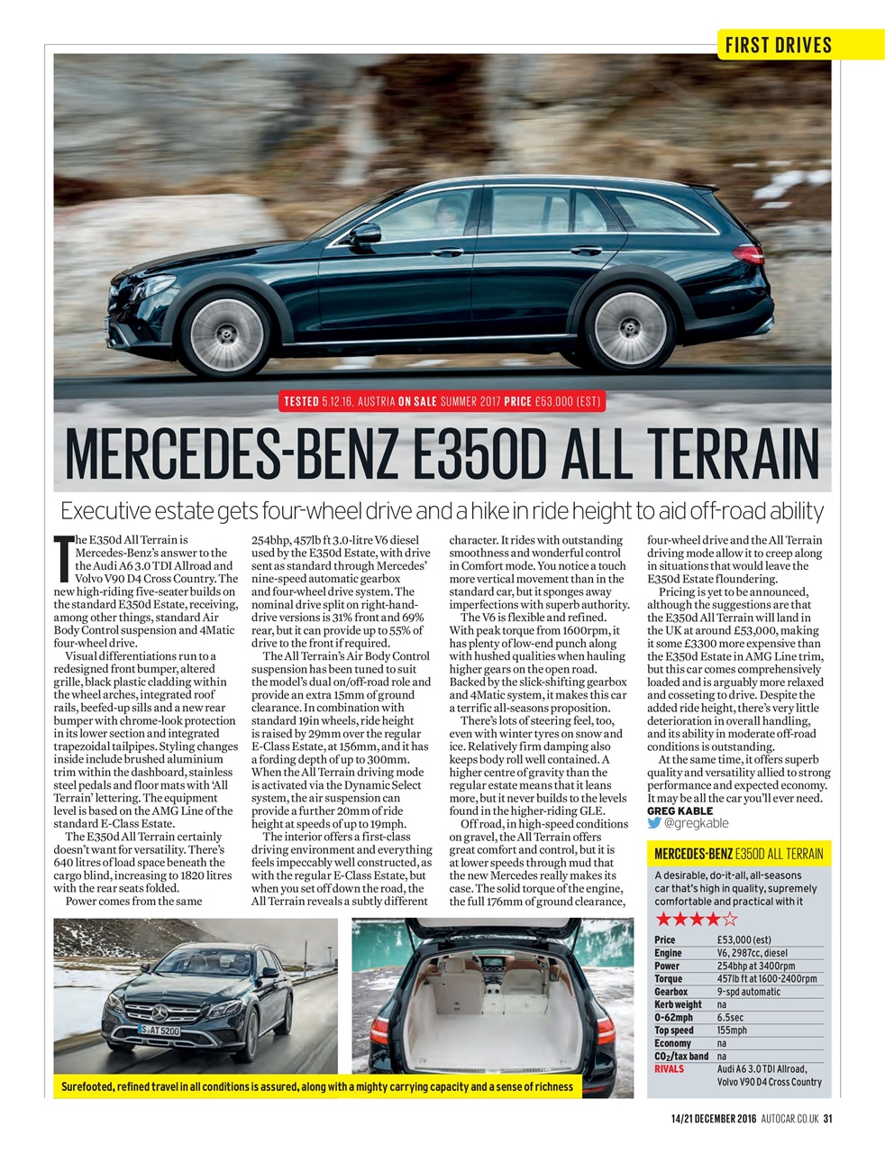 Autocar Preview Pages