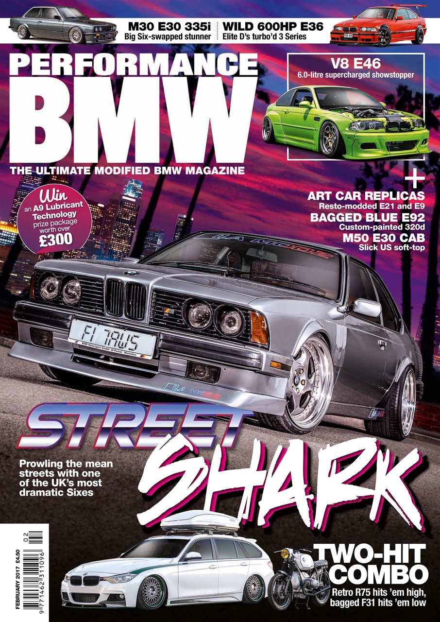 Performance BMW Preview Pages