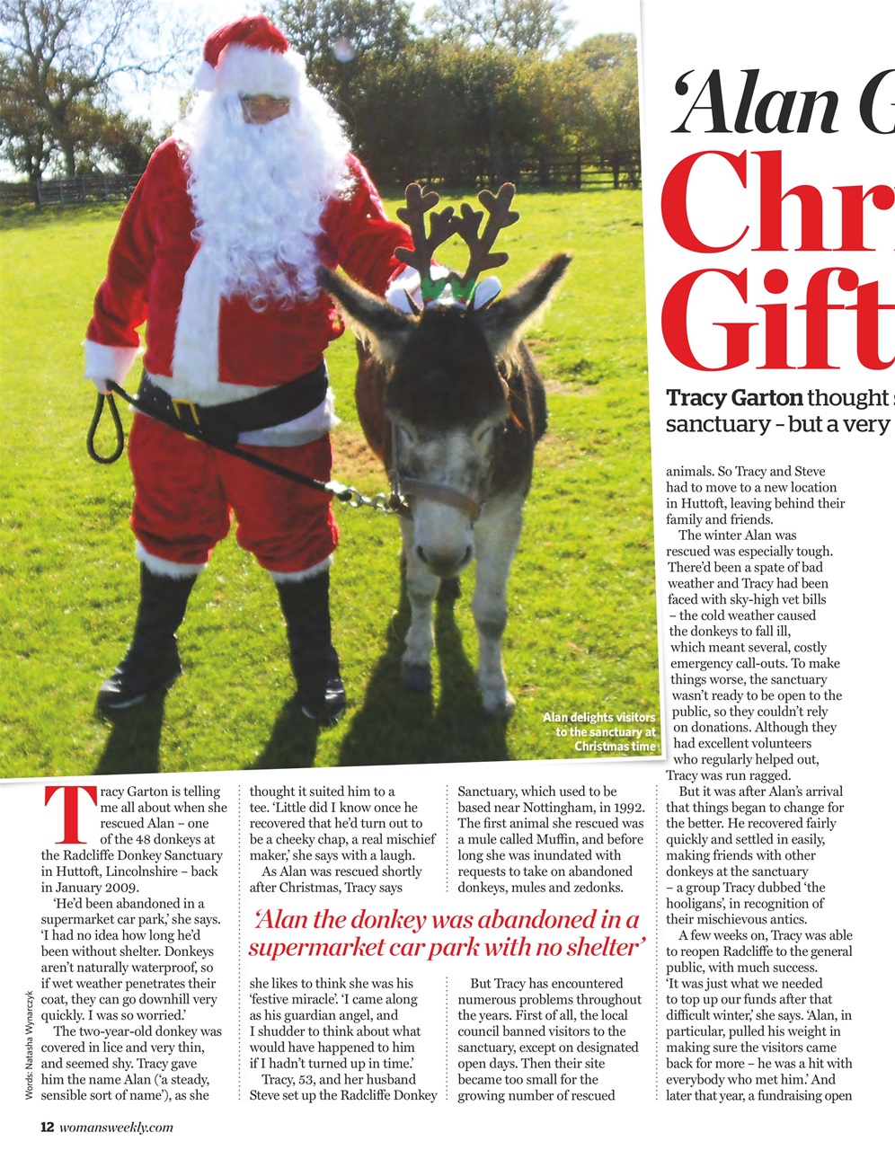 Woman's Weekly Preview Pages