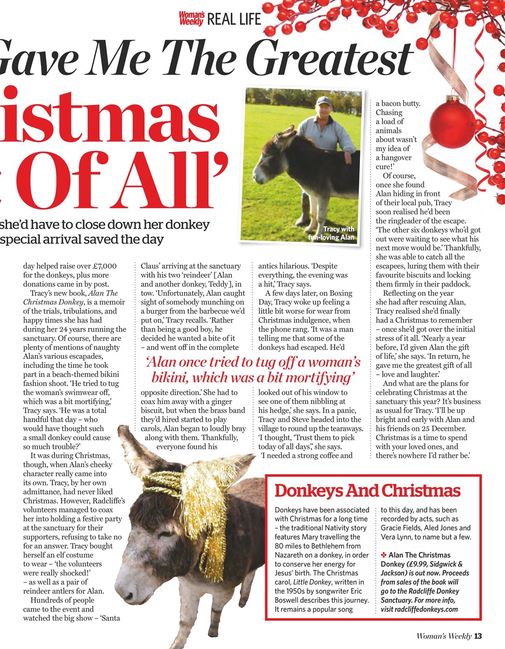 Woman's Weekly Preview Pages