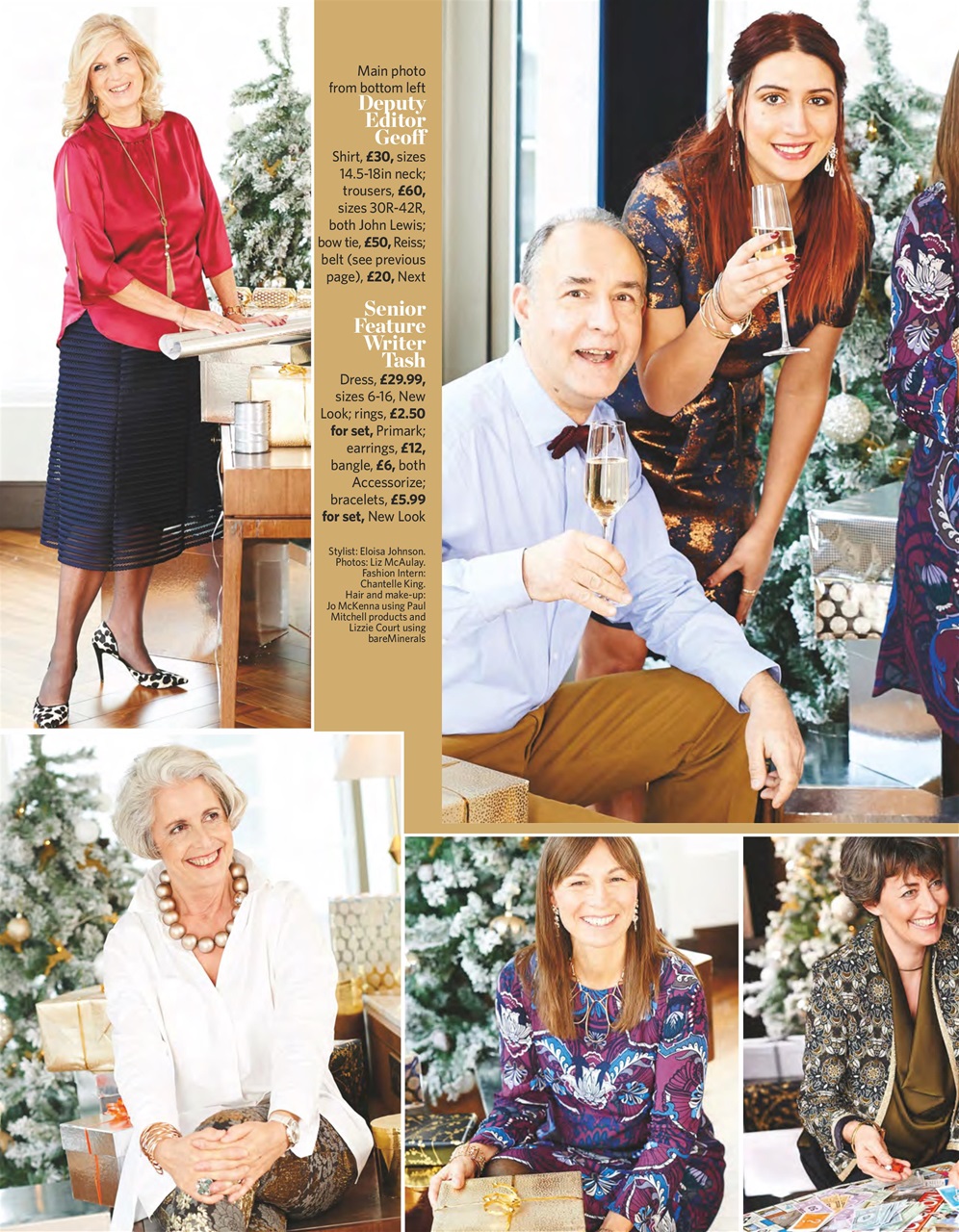 Woman's Weekly Preview Pages