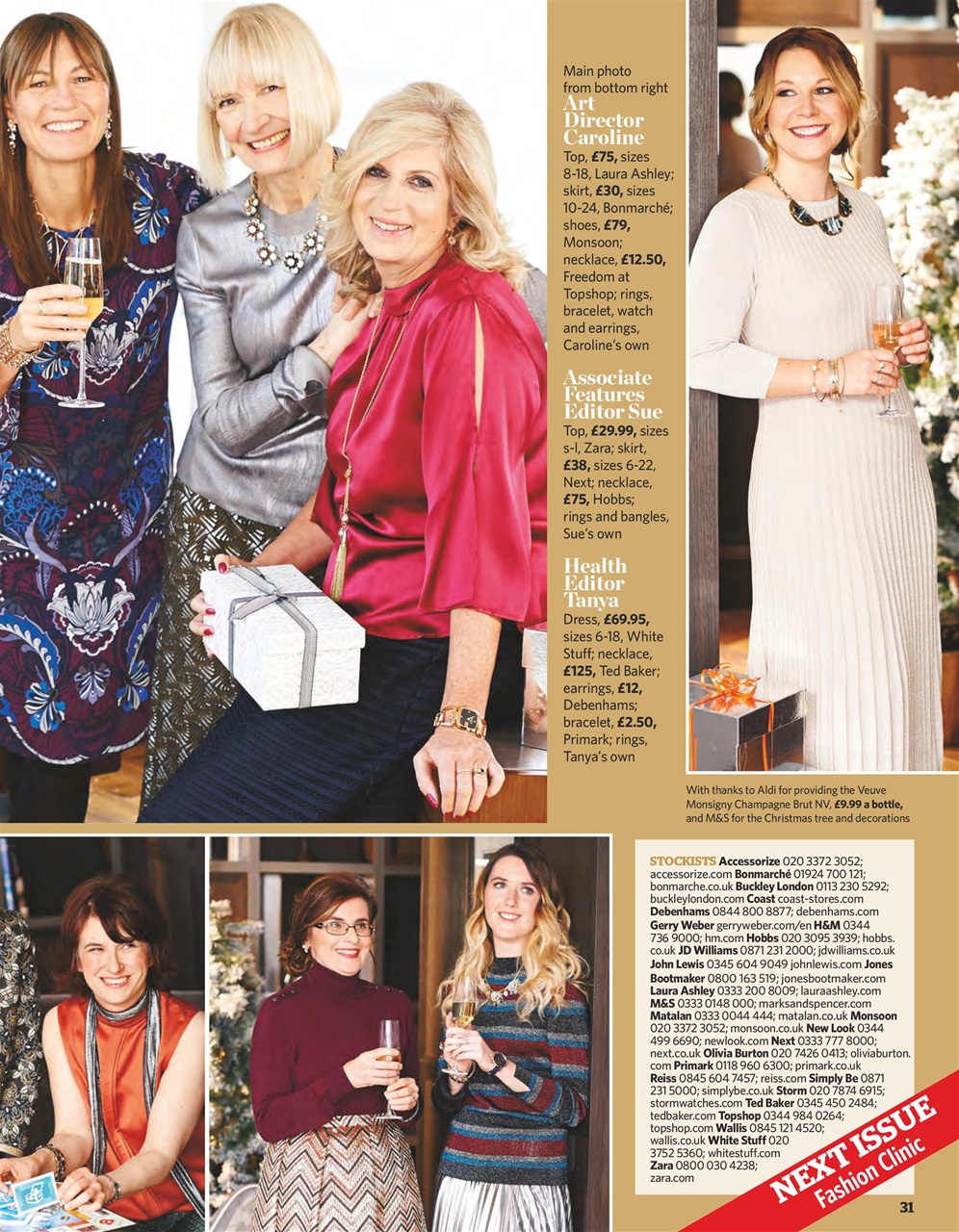 Woman's Weekly Preview Pages