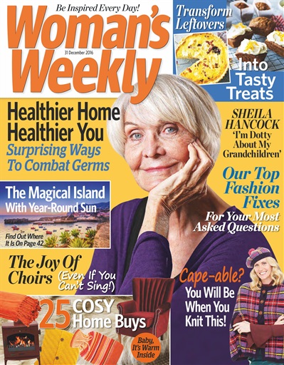 Woman's Weekly issue 