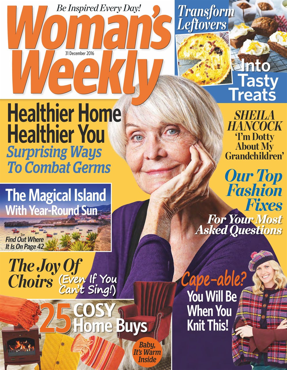 Woman's Weekly Preview Pages