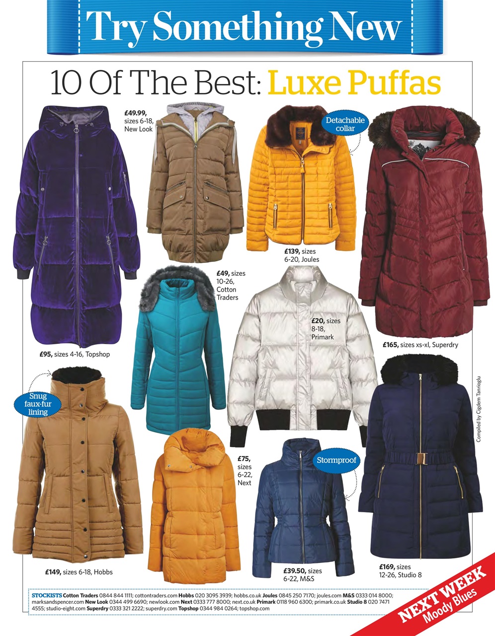 Woman's Weekly Preview Pages