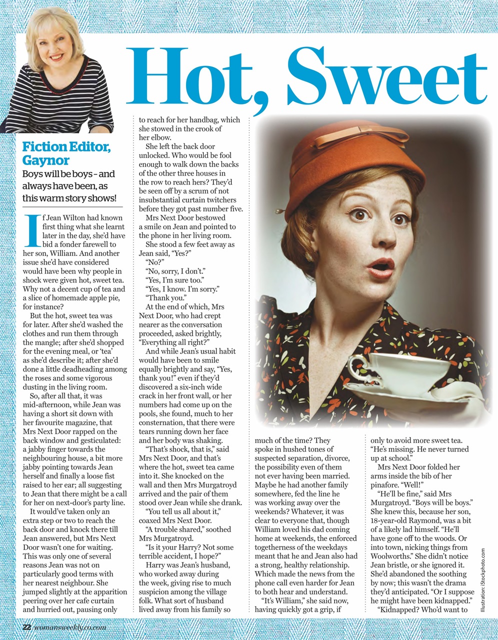 Woman's Weekly Preview Pages