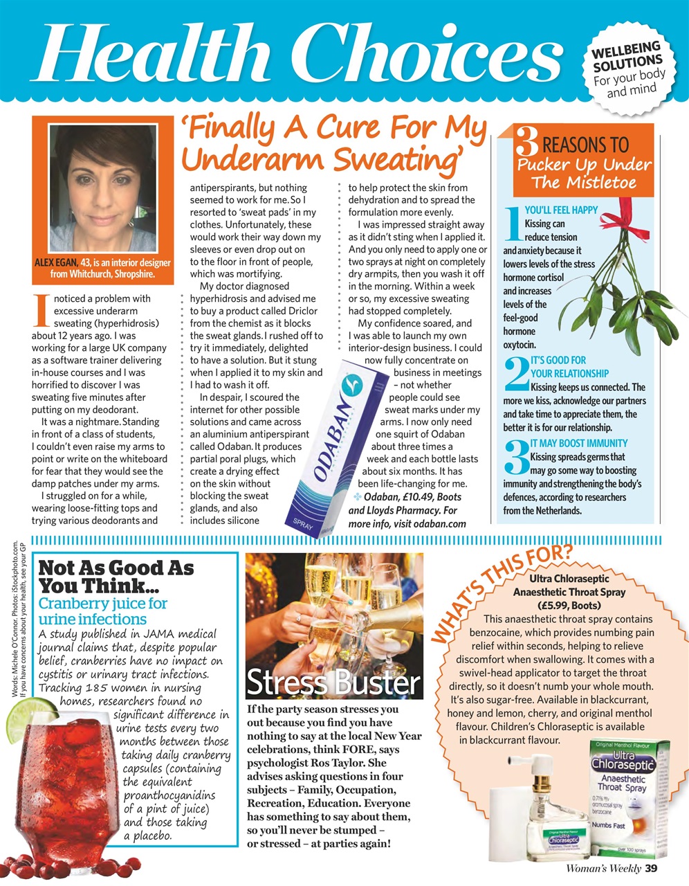 Woman's Weekly Preview Pages