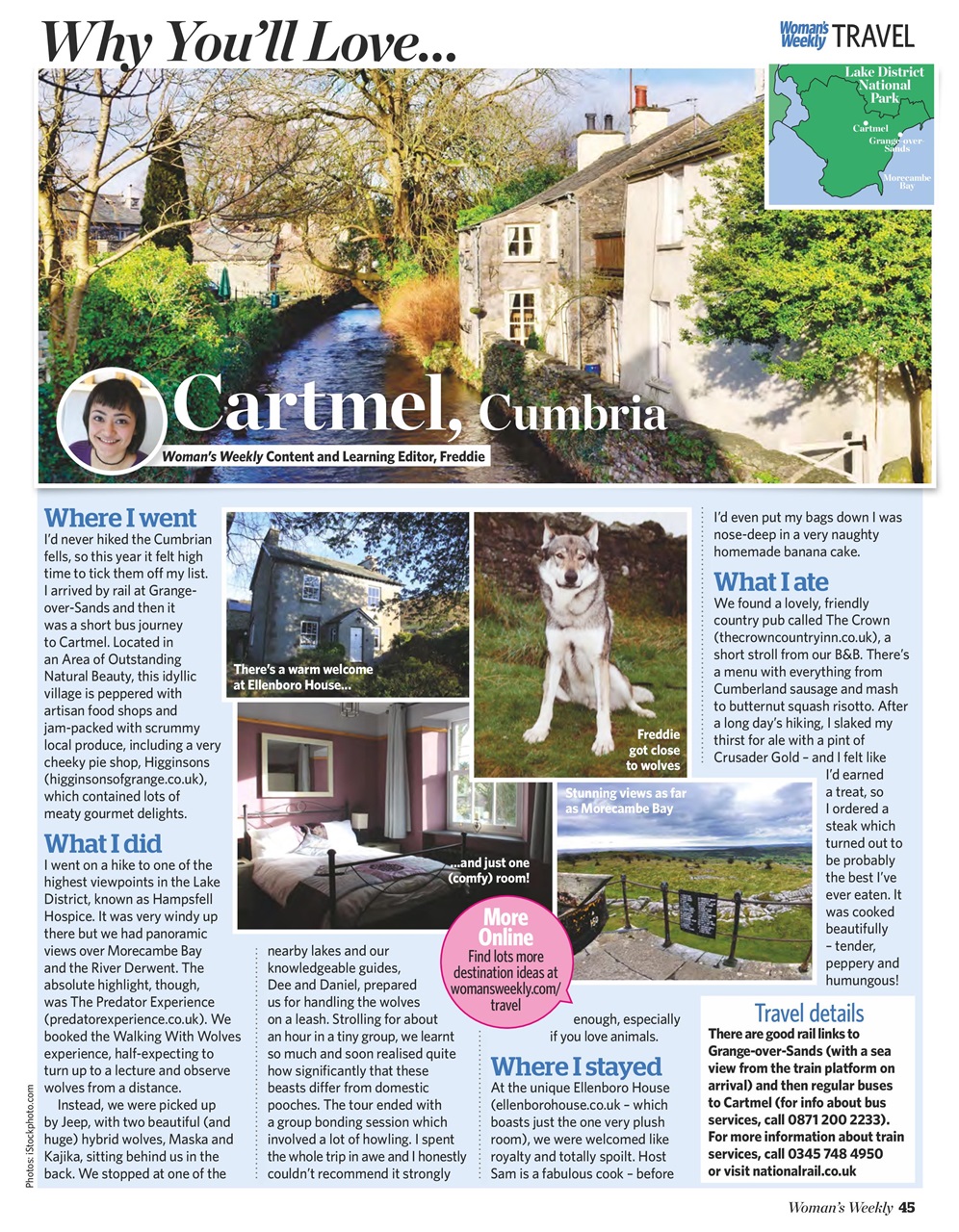 Woman's Weekly Preview Pages