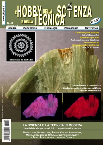 L'HOBBY DELLA SCIENZA E DELLA TECNICA issue 