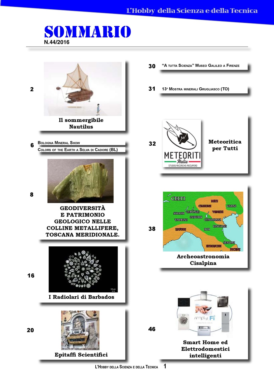 L'HOBBY DELLA SCIENZA E DELLA TECNICA Preview Pages