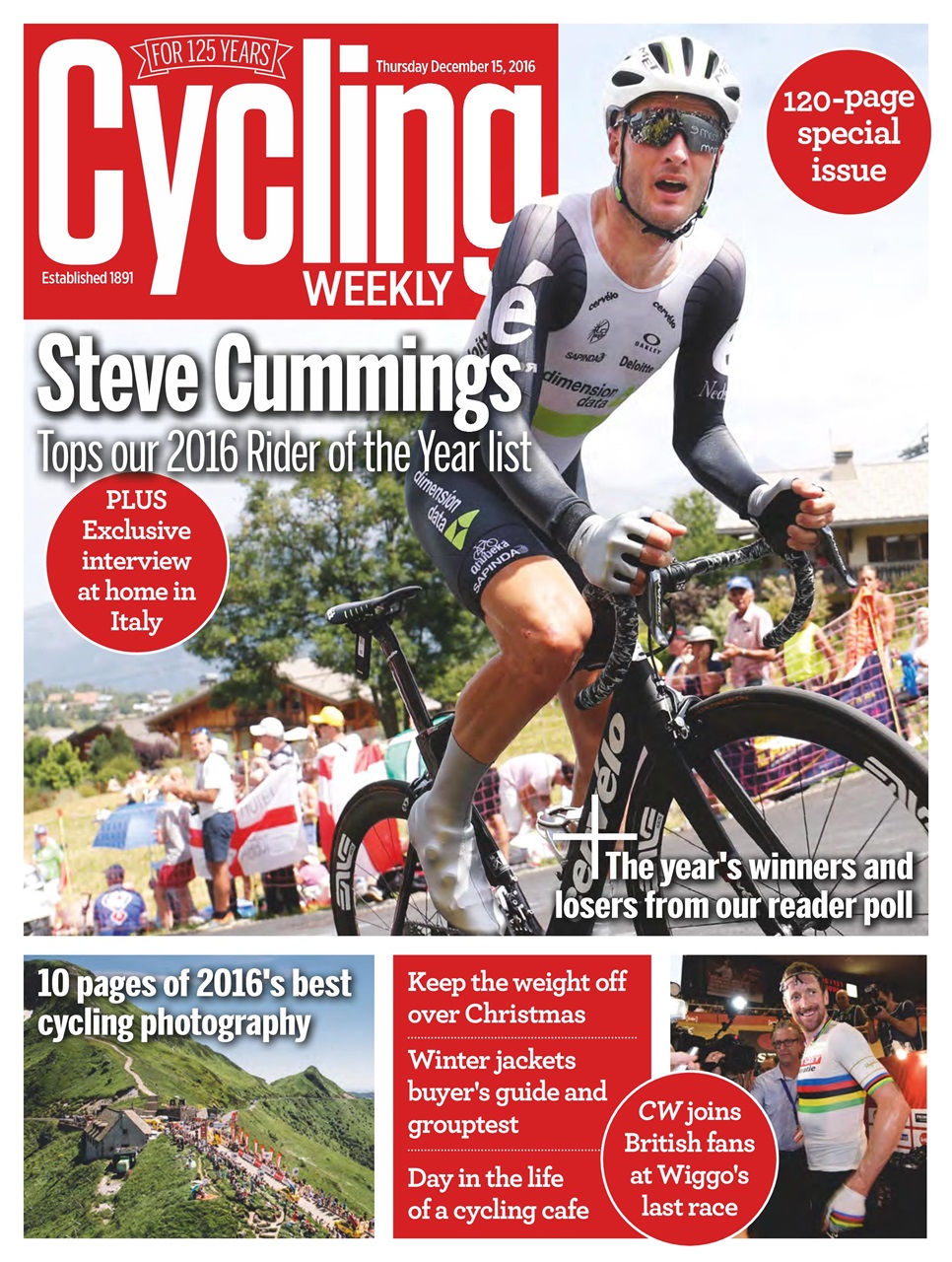 Cycling Weekly Preview Pages