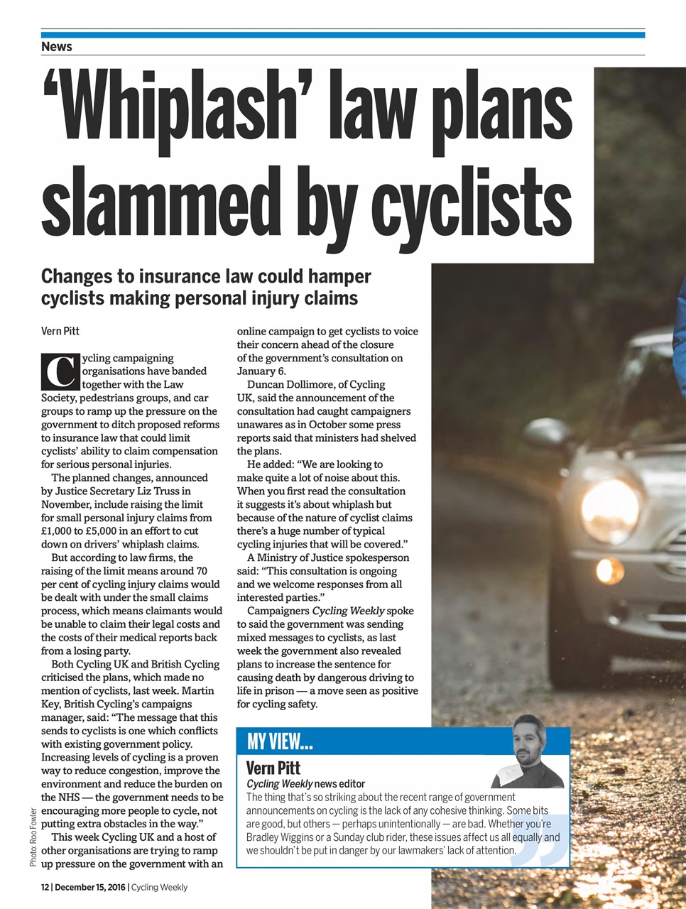 Cycling Weekly Preview Pages