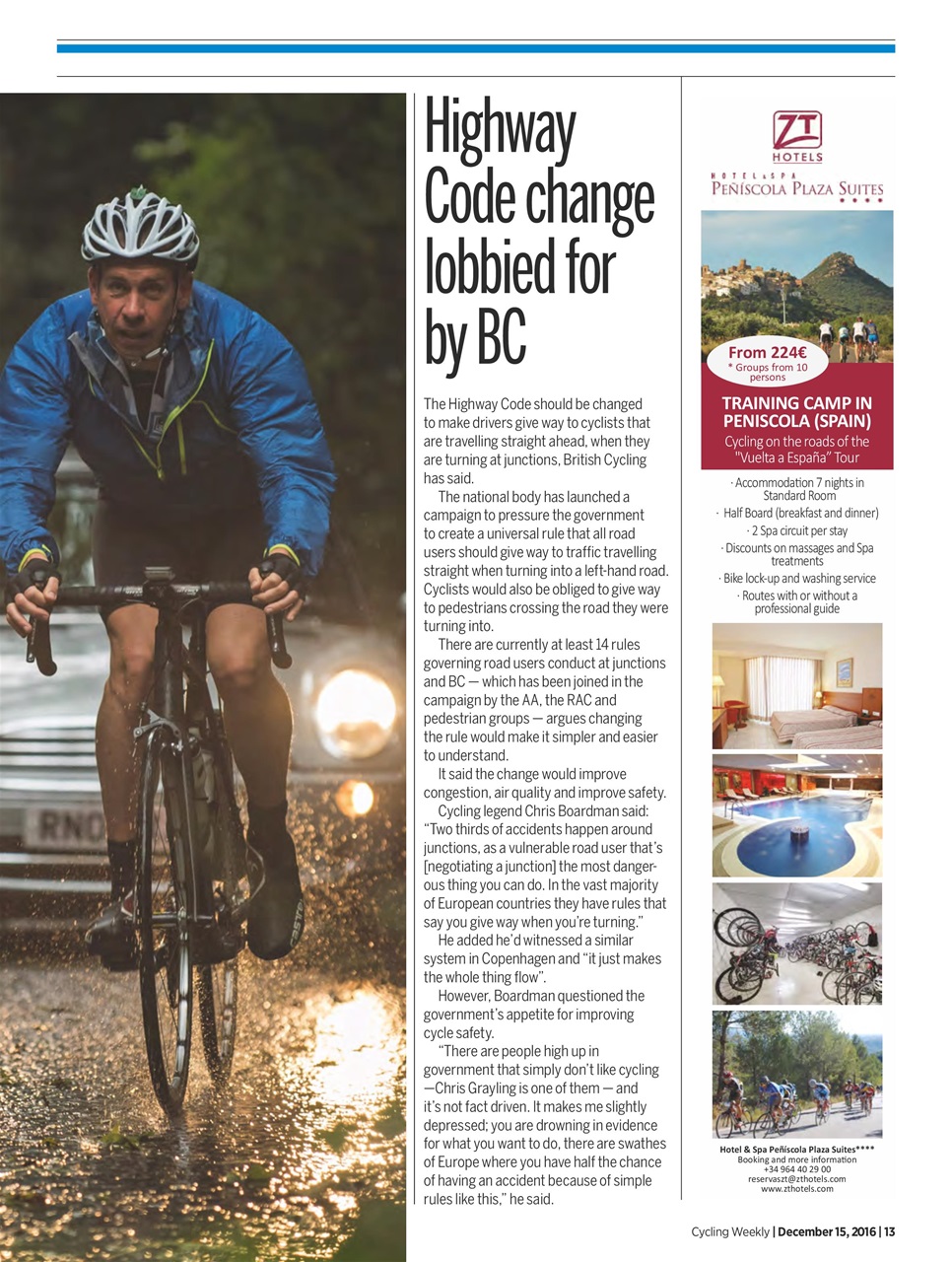 Cycling Weekly Preview Pages