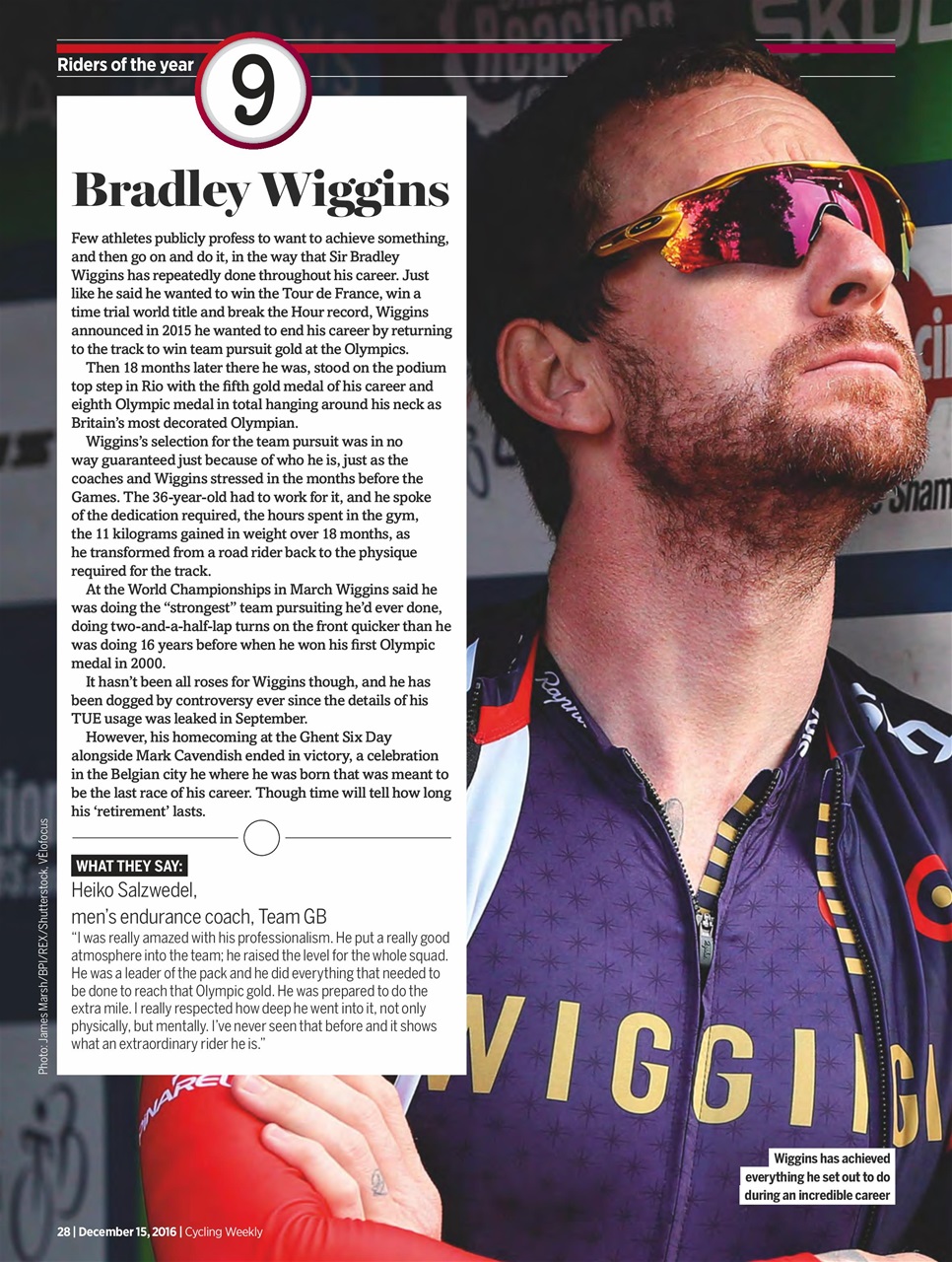 Cycling Weekly Preview Pages