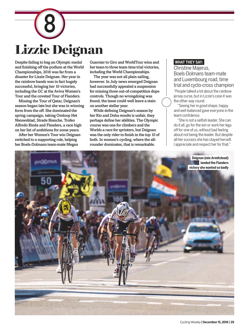 Cycling Weekly Preview Pages