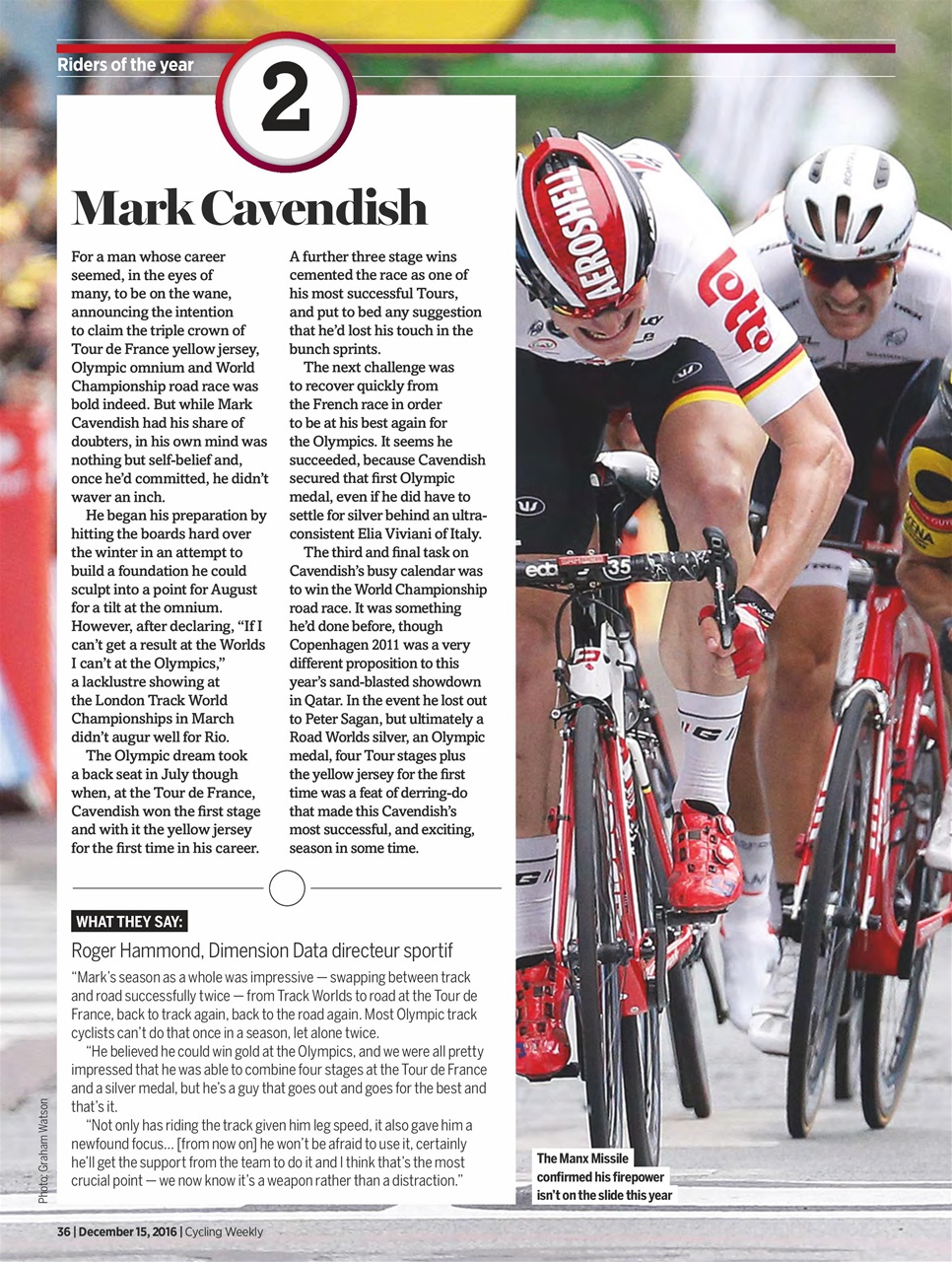 Cycling Weekly Preview Pages
