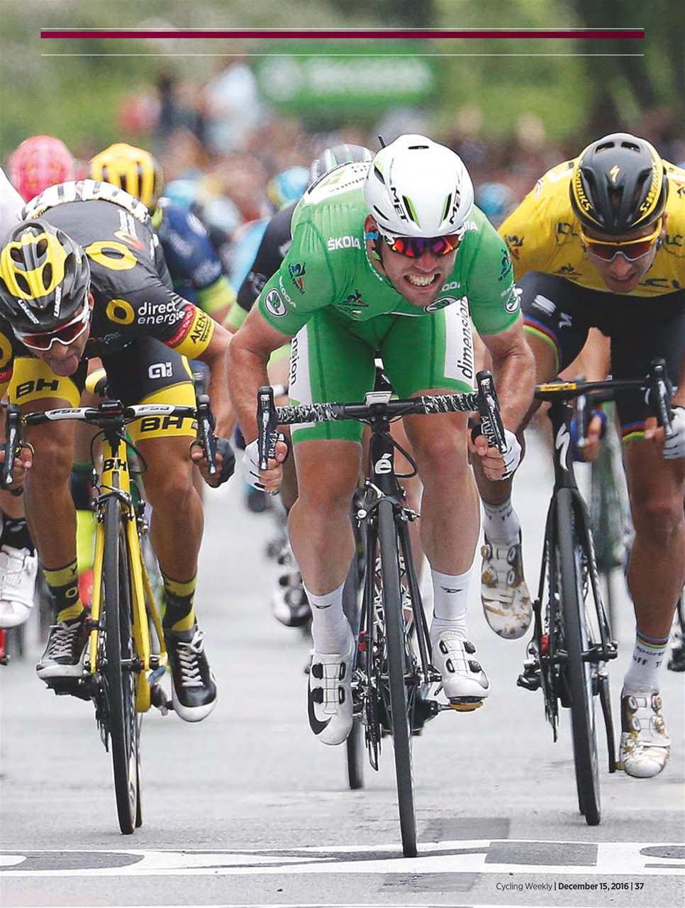 Cycling Weekly Preview Pages