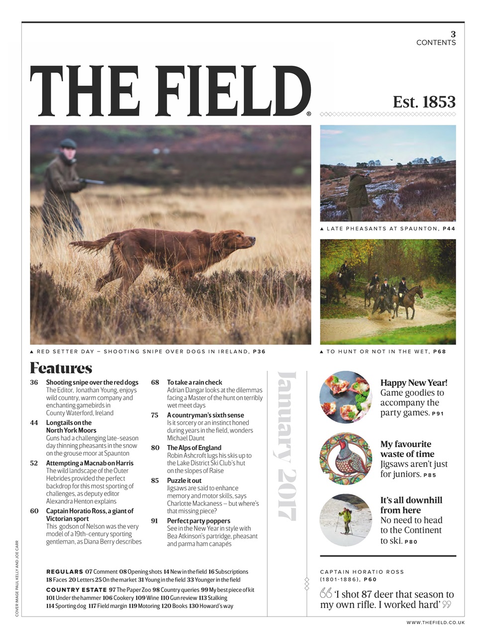The Field Preview Pages