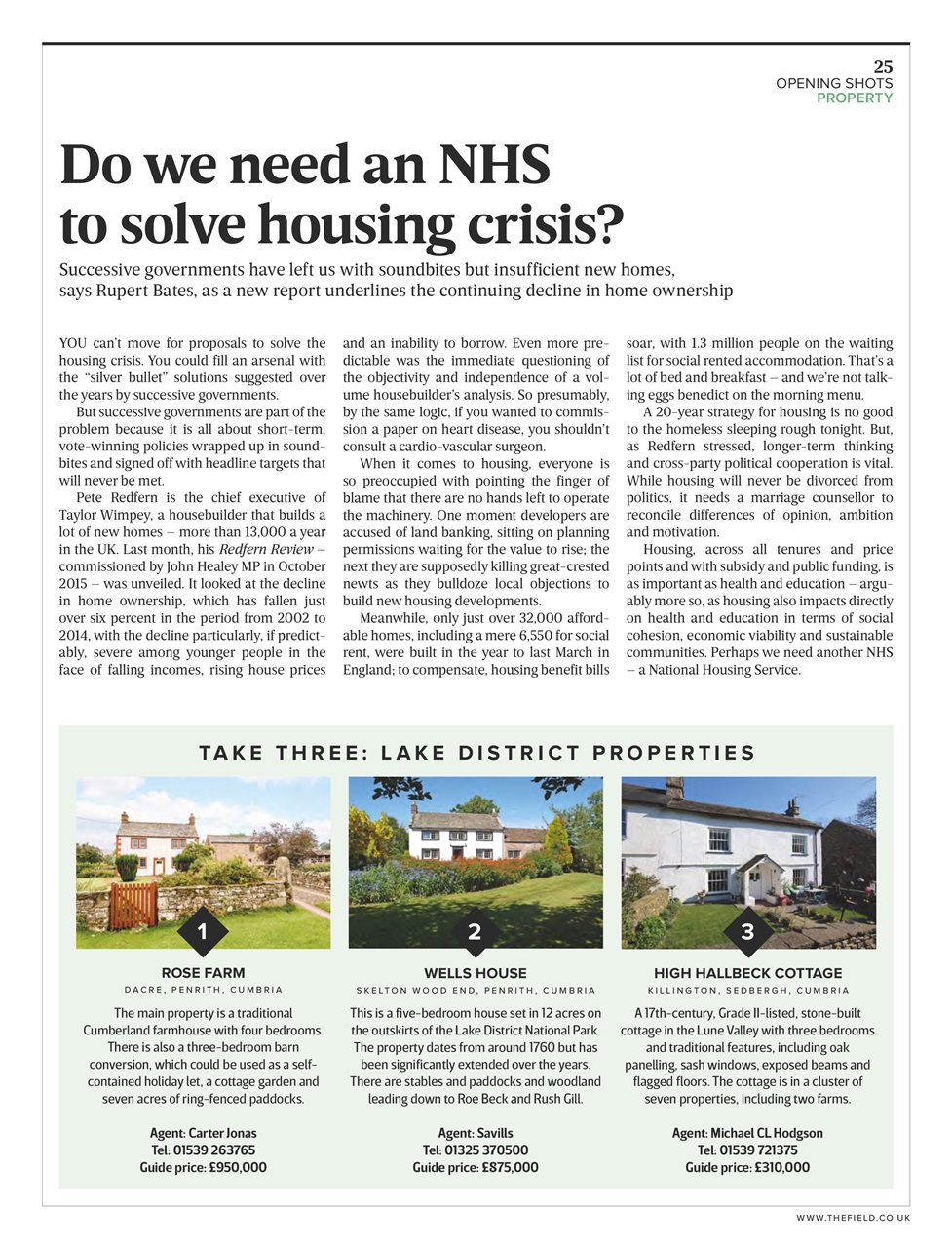 The Field Preview Pages