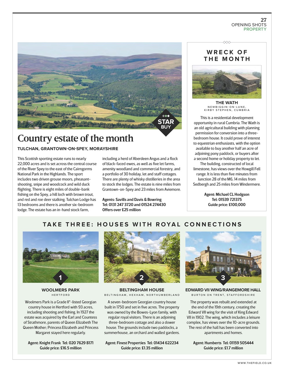 The Field Preview Pages