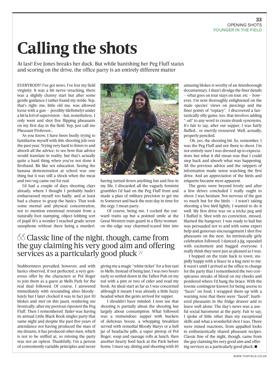 The Field Preview Pages