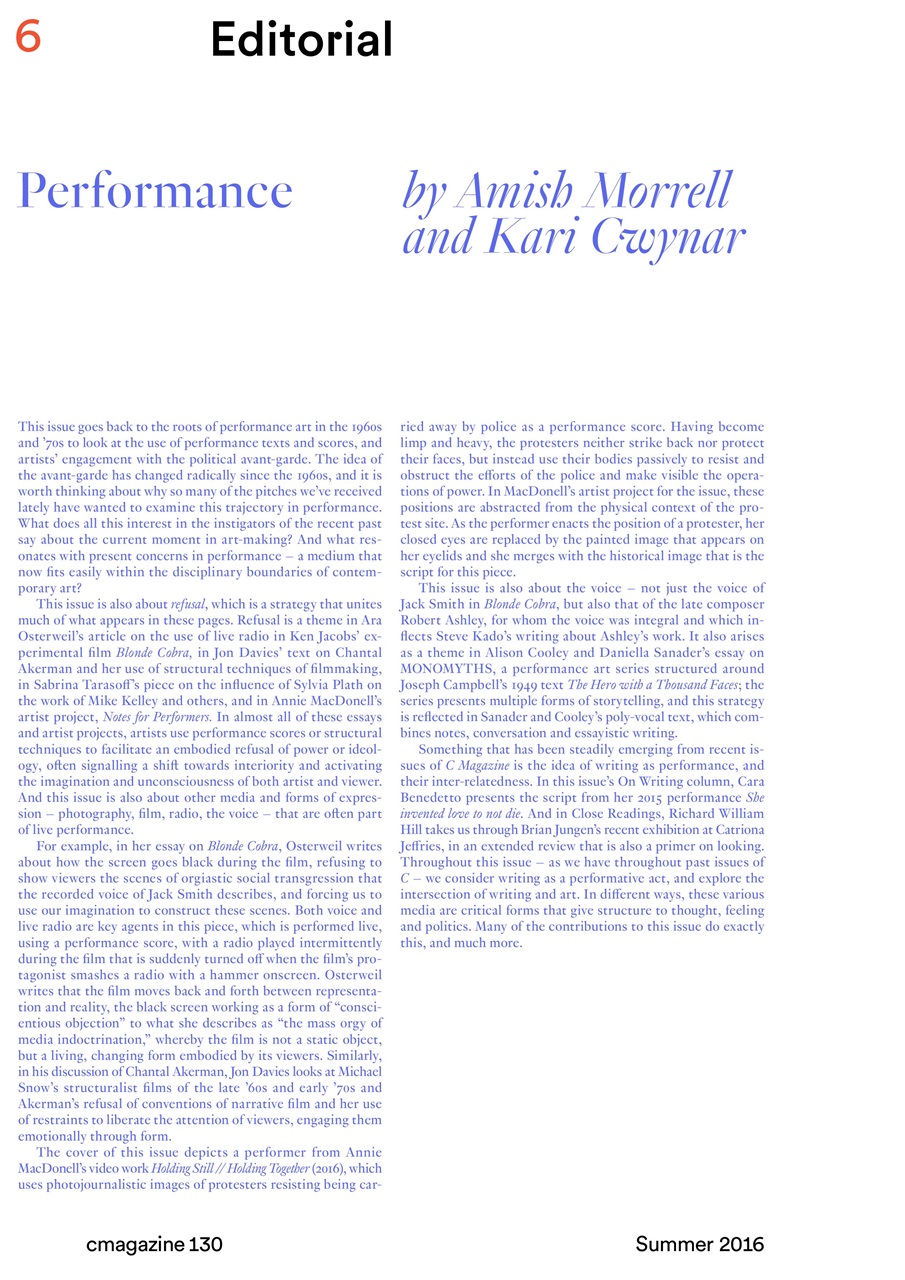 C Magazine Preview Pages