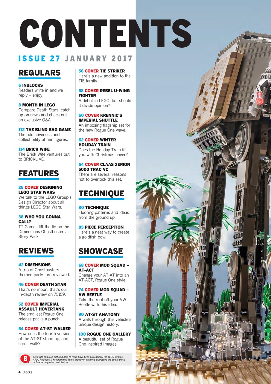 Blocks Magazine Preview Pages