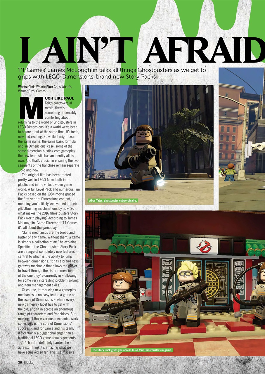 Blocks Magazine Preview Pages