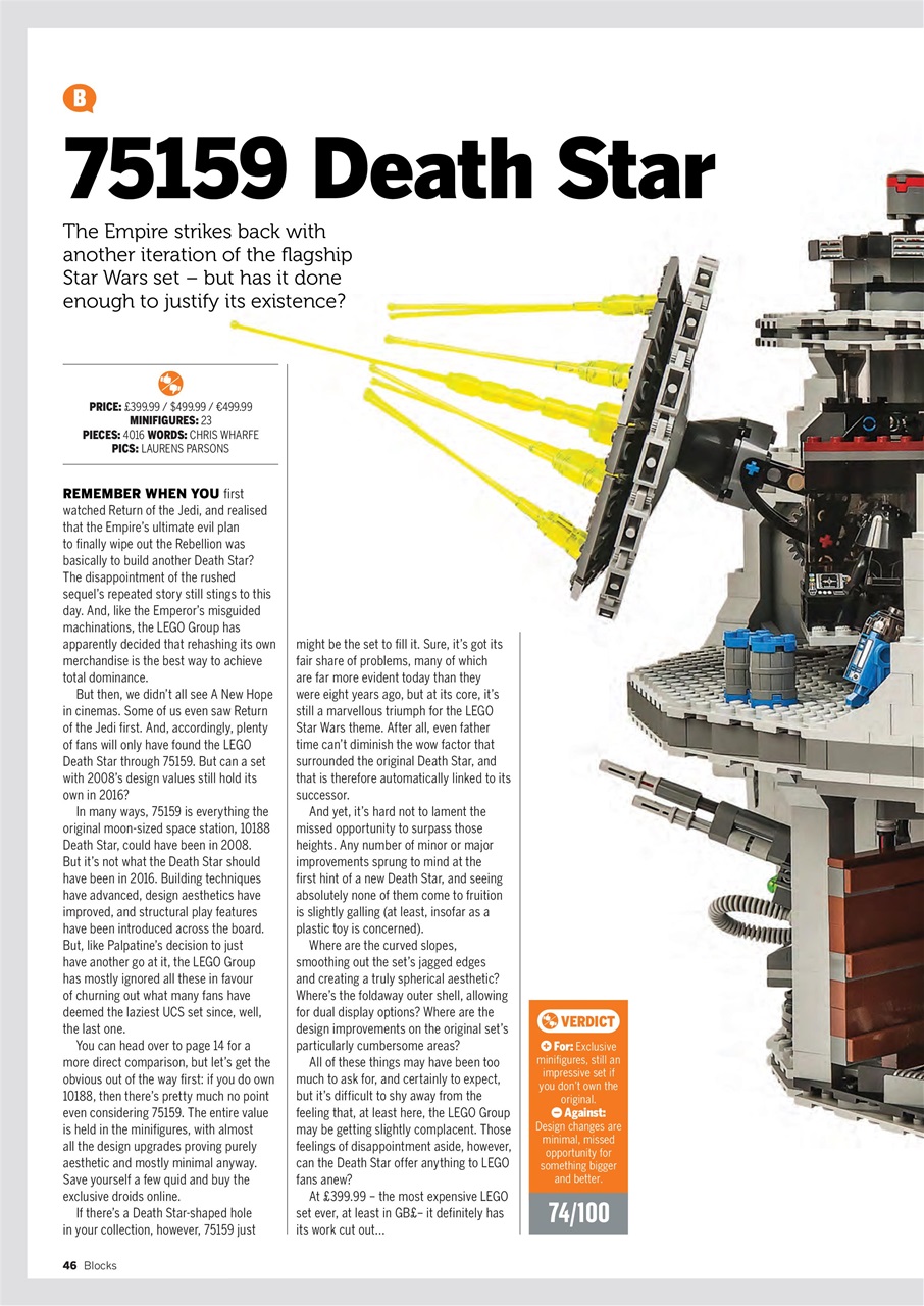 Blocks Magazine Preview Pages