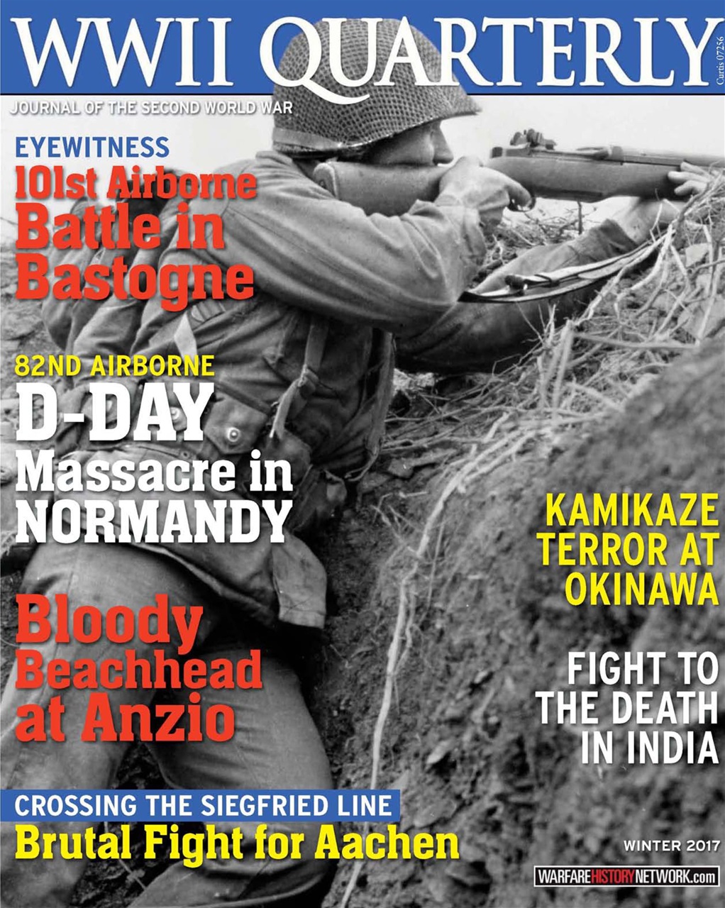 WWII Quarterly Preview Pages