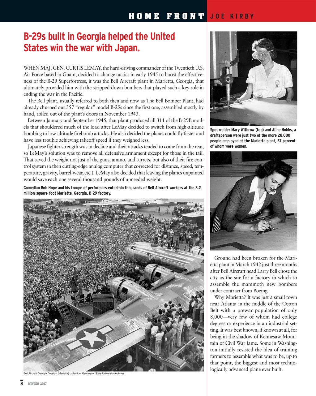 WWII Quarterly Preview Pages