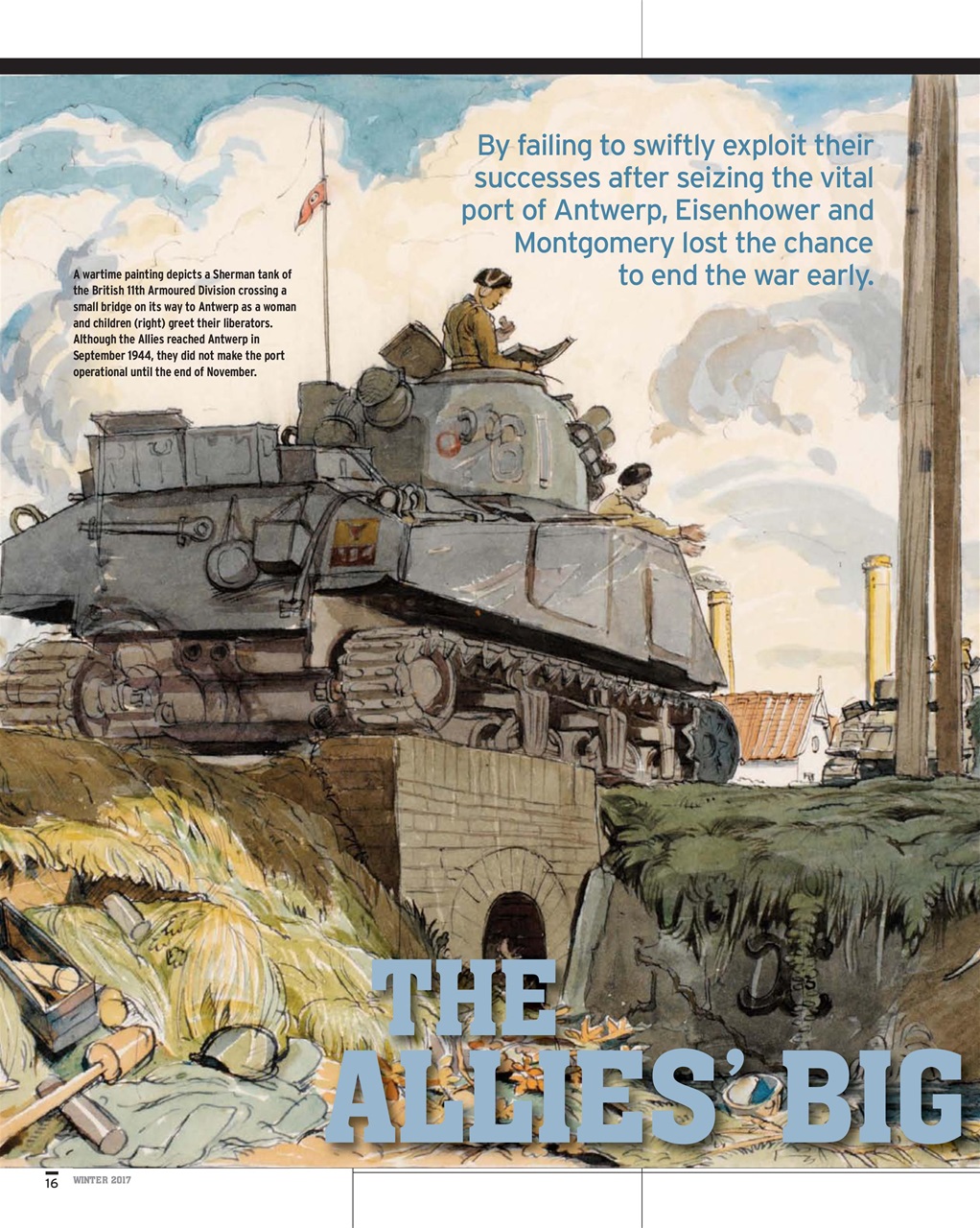 WWII Quarterly Preview Pages