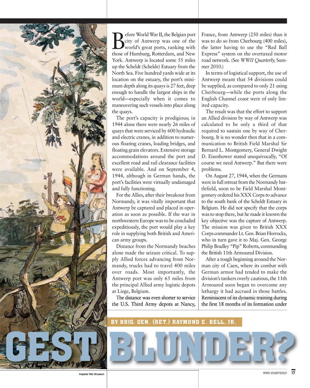 WWII Quarterly Preview Pages