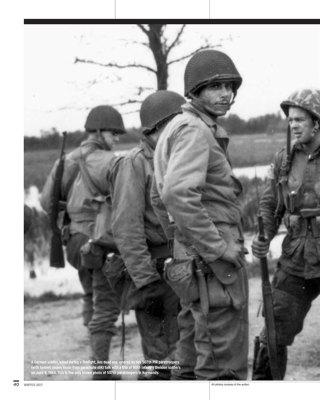 WWII Quarterly Preview Pages
