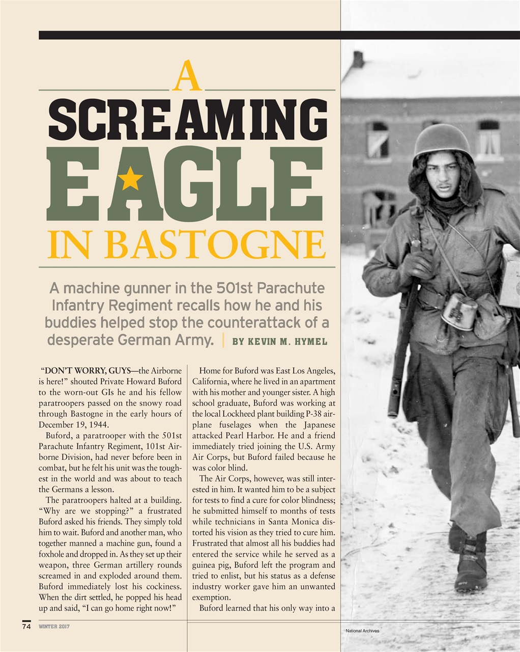 WWII Quarterly Preview Pages