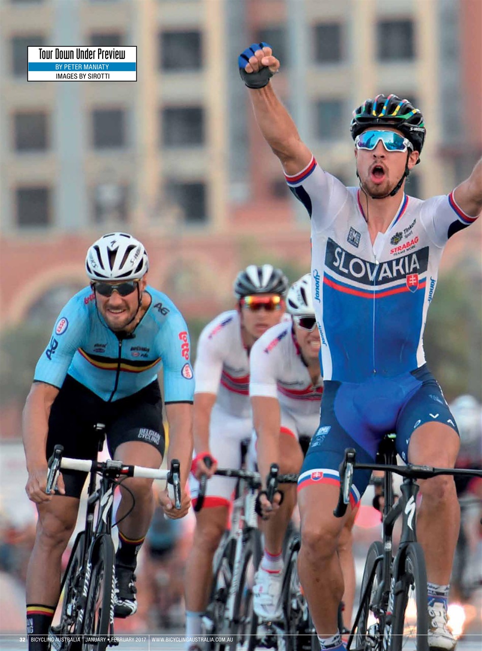 Bicycling Australia Preview Pages