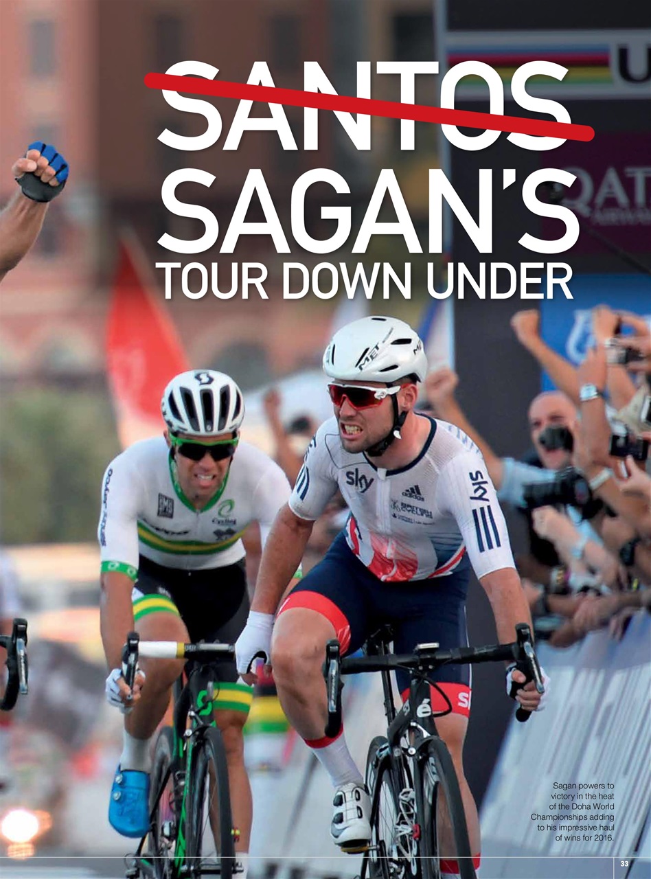 Bicycling Australia Preview Pages