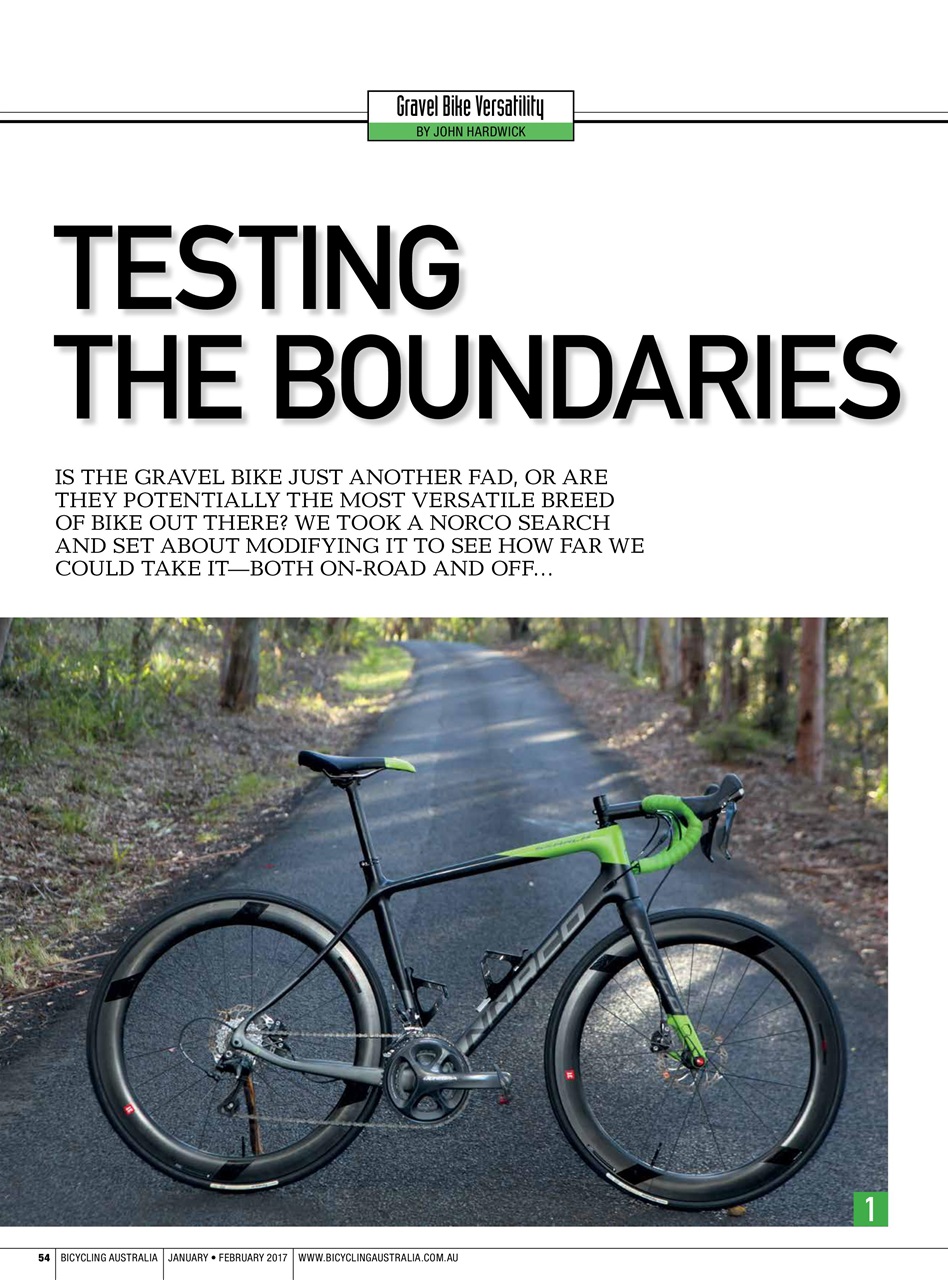 Bicycling Australia Preview Pages