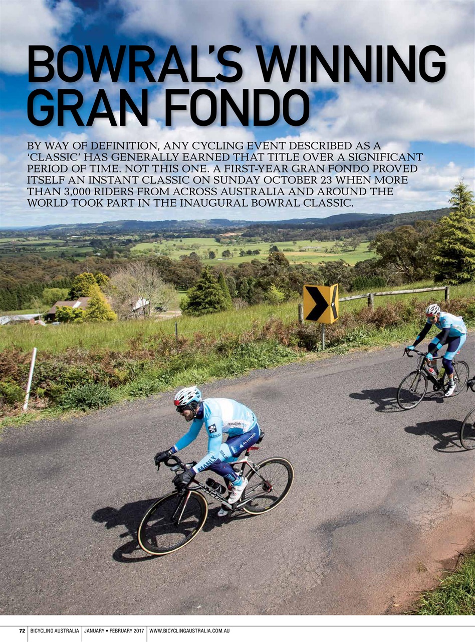 Bicycling Australia Preview Pages
