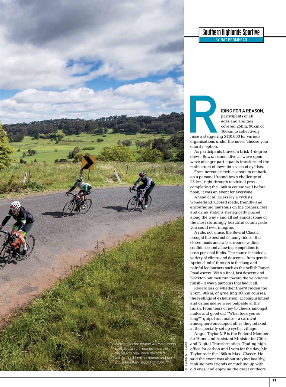 Bicycling Australia Preview Pages
